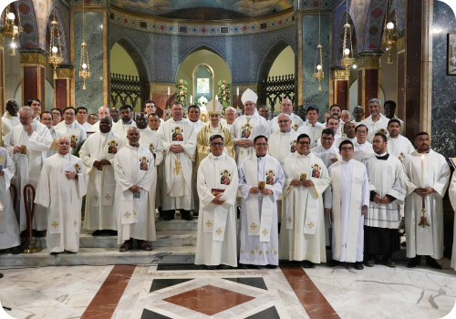 Bishop Reporting System